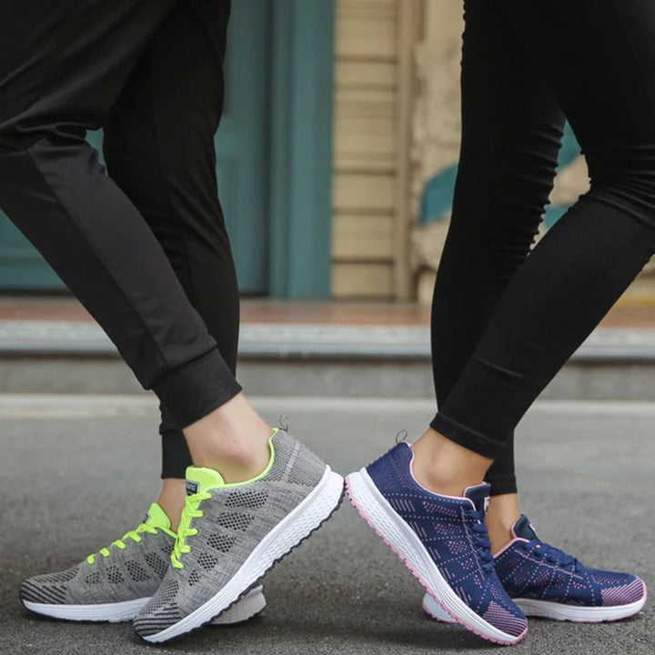 Ergonomic Women's Shoes - Comfortable Fit with Supportive Sole