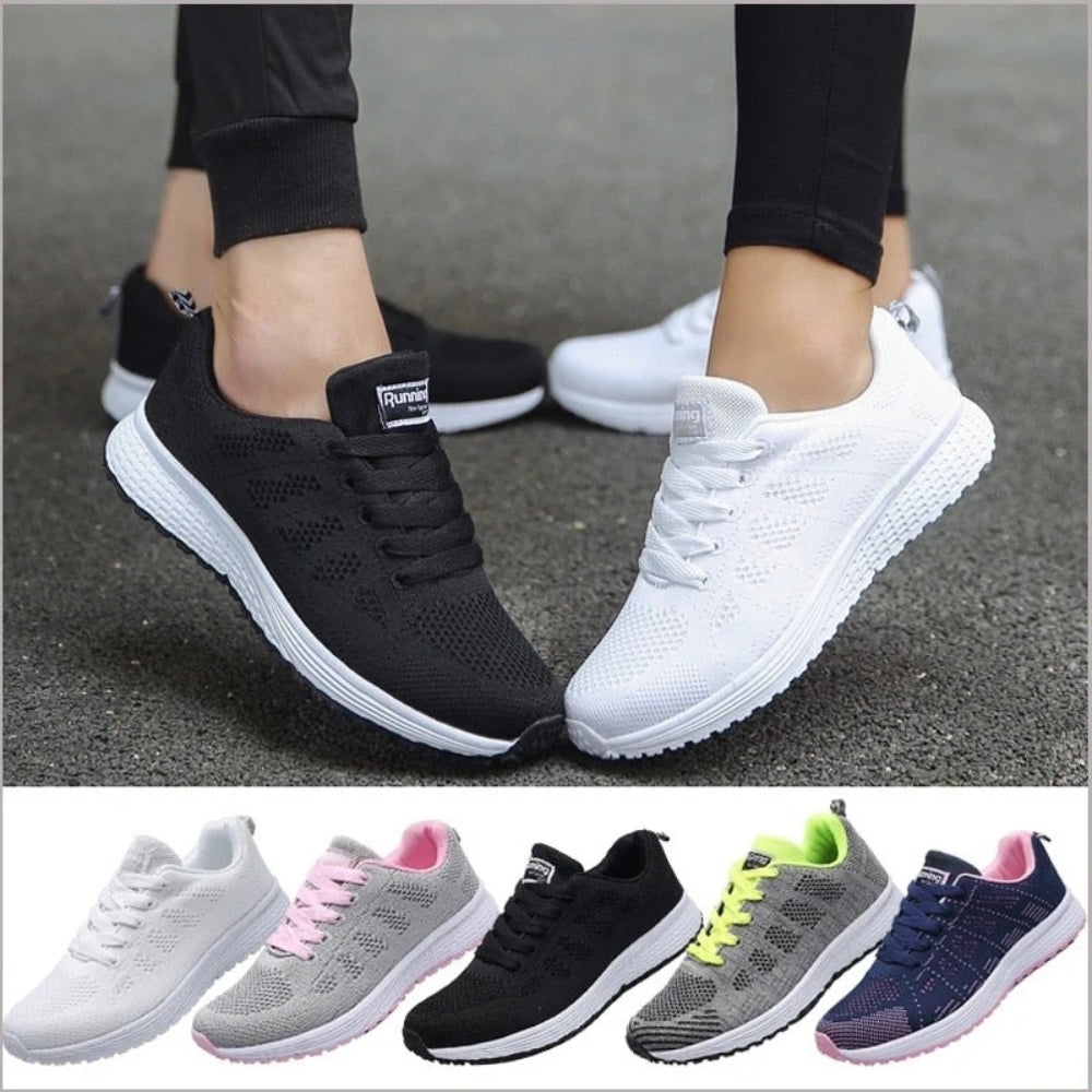 Ergonomic Women's Shoes - Comfortable Fit with Supportive Sole