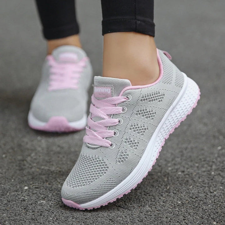 Ergonomic Women's Shoes - Comfortable Fit with Supportive Sole