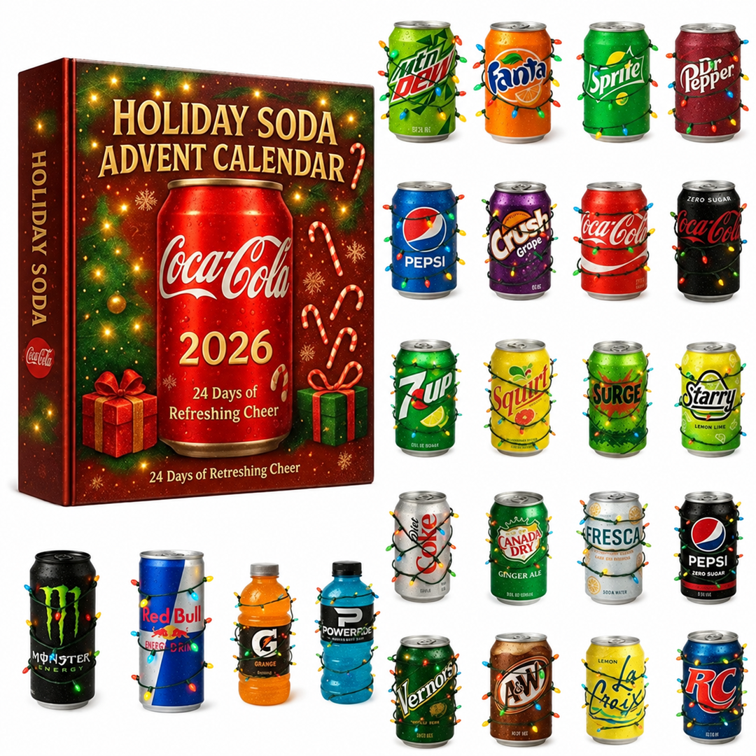 24-Day Whisky Advent Calendar 2026 | Decorative Mini Bottle Christmas Ornaments | Holiday Countdown Gift for Whiskey Lovers