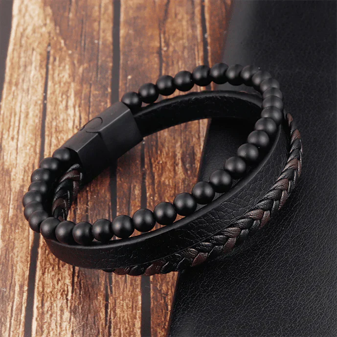 Calming Natural Stone Anxiety Bracelet