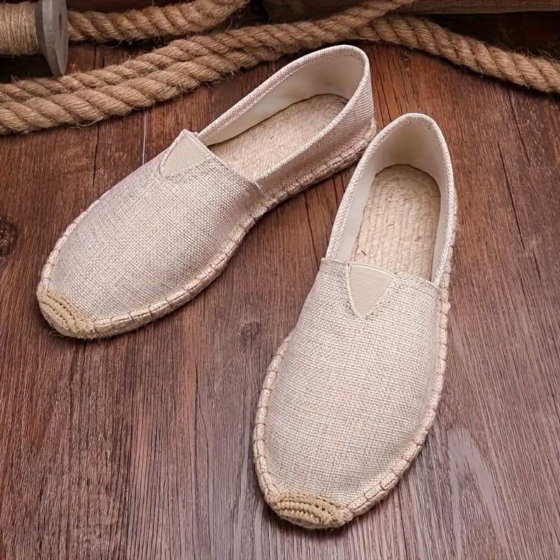 Breathable Men's Espadrilles