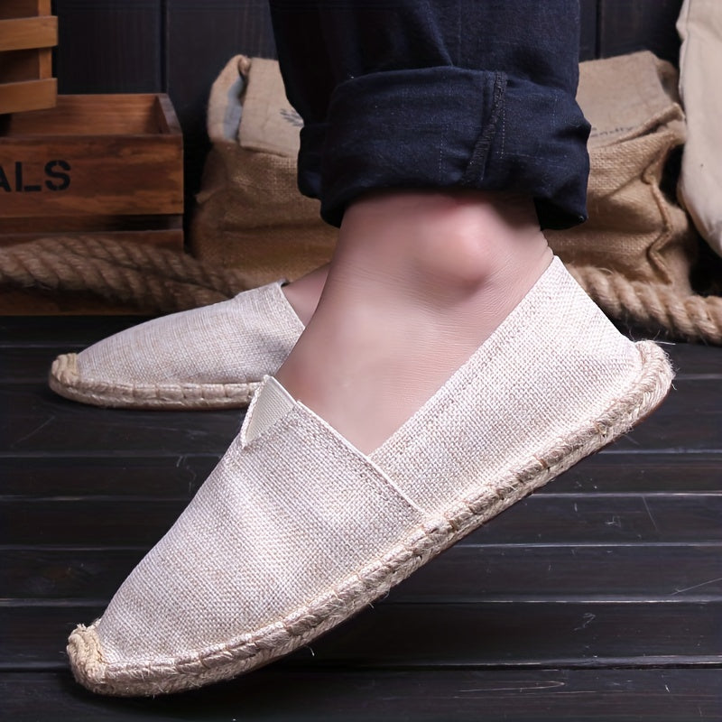 Breathable Men's Espadrilles