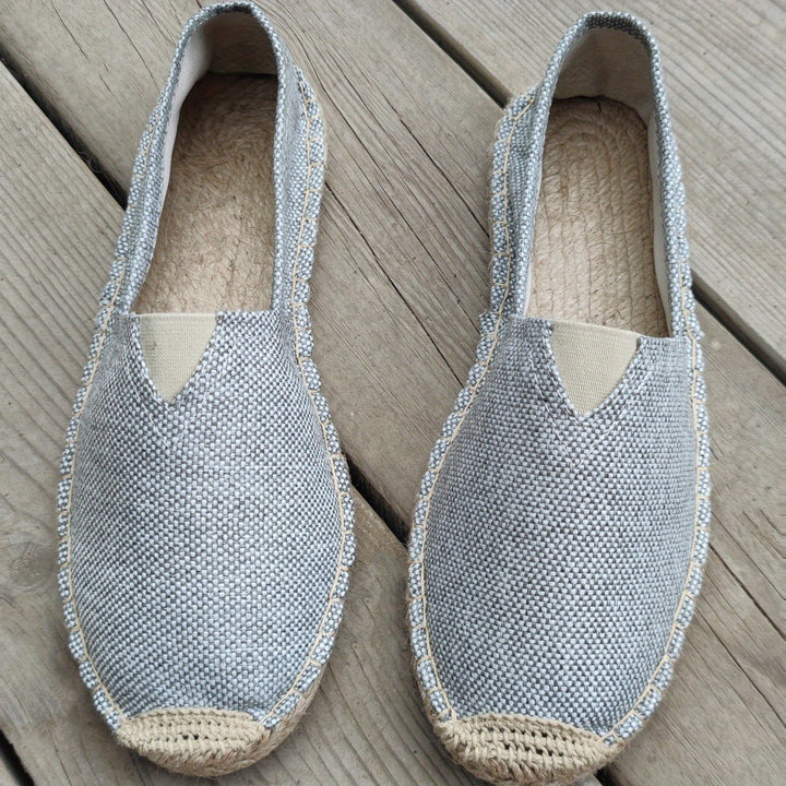 Breathable Men's Espadrilles