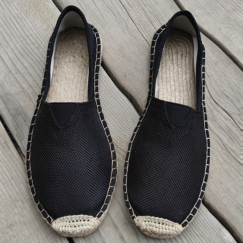 Breathable Men's Espadrilles