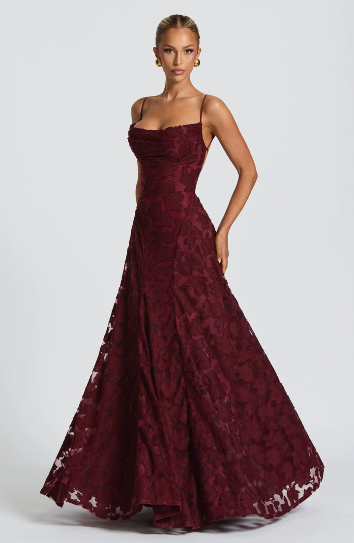 Elegant Maxi Dress