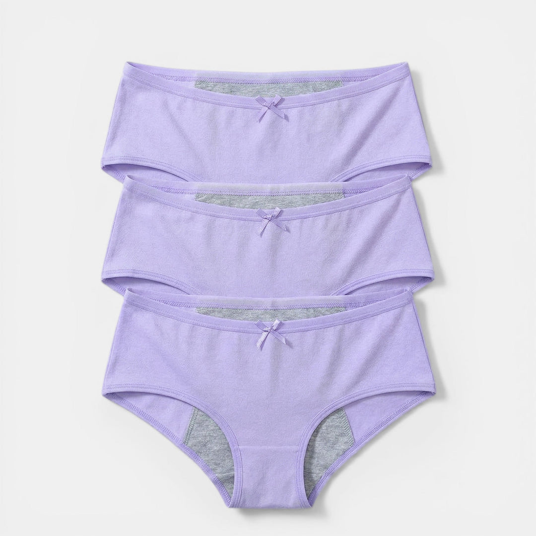 Pack of 3 Women's Menstrual Panties