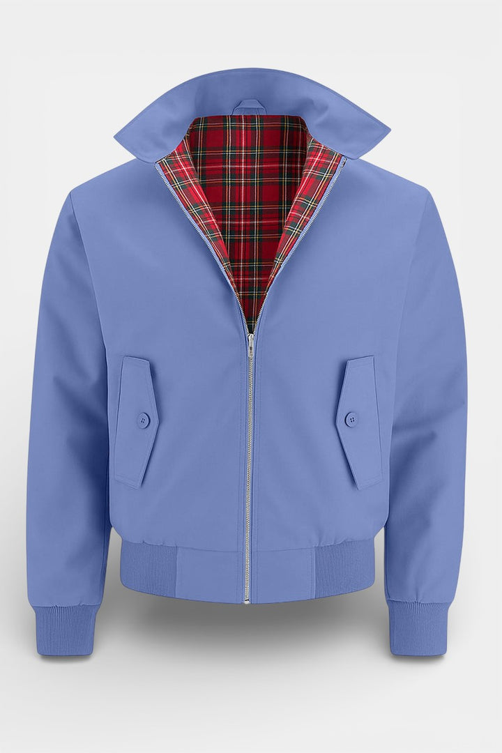 Men’s Comfortable Zip Jacket Classic Fit