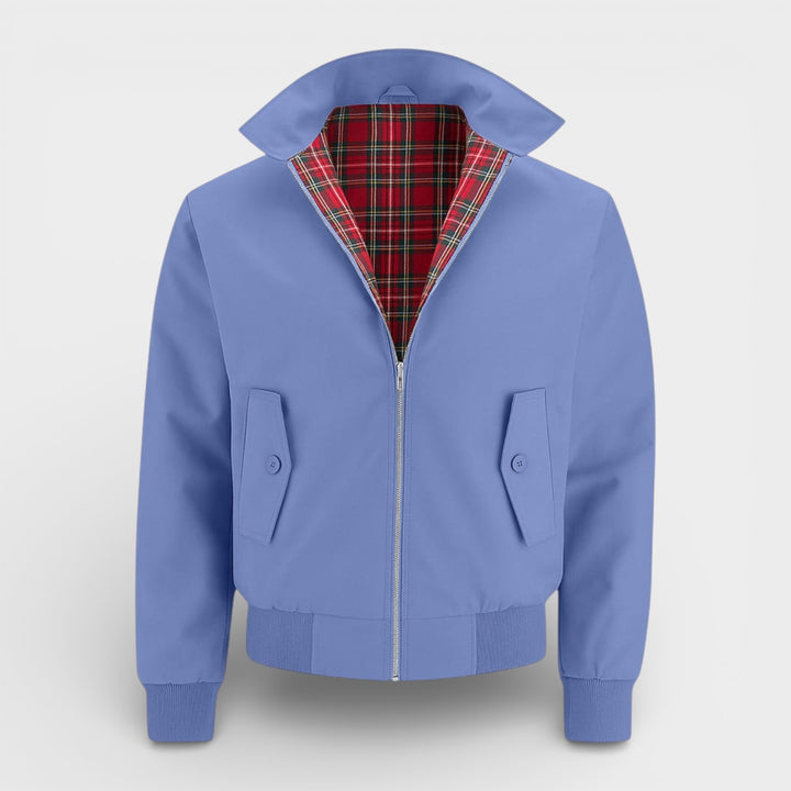 Men’s Comfortable Zip Jacket Classic Fit
