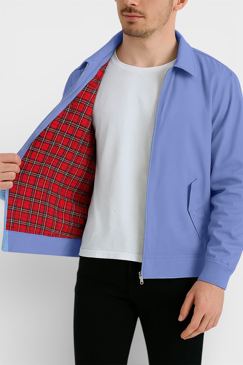 Men’s Comfortable Zip Jacket Classic Fit