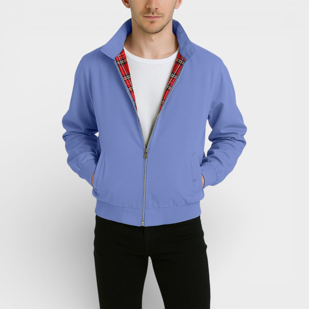 Men’s Comfortable Zip Jacket Classic Fit