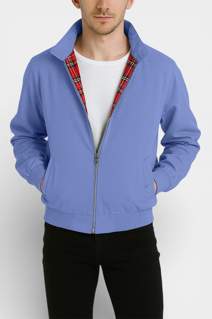 Men’s Comfortable Zip Jacket Classic Fit