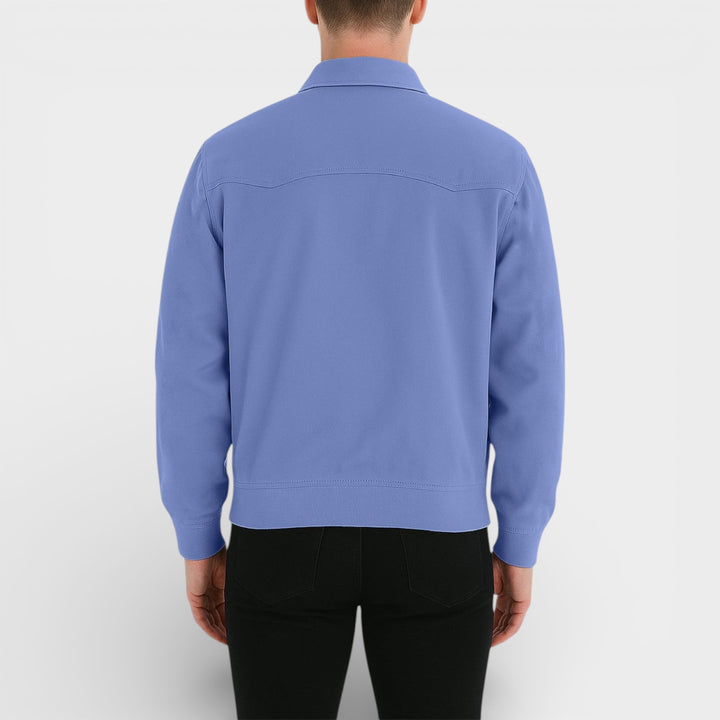 Men’s Comfortable Zip Jacket Classic Fit