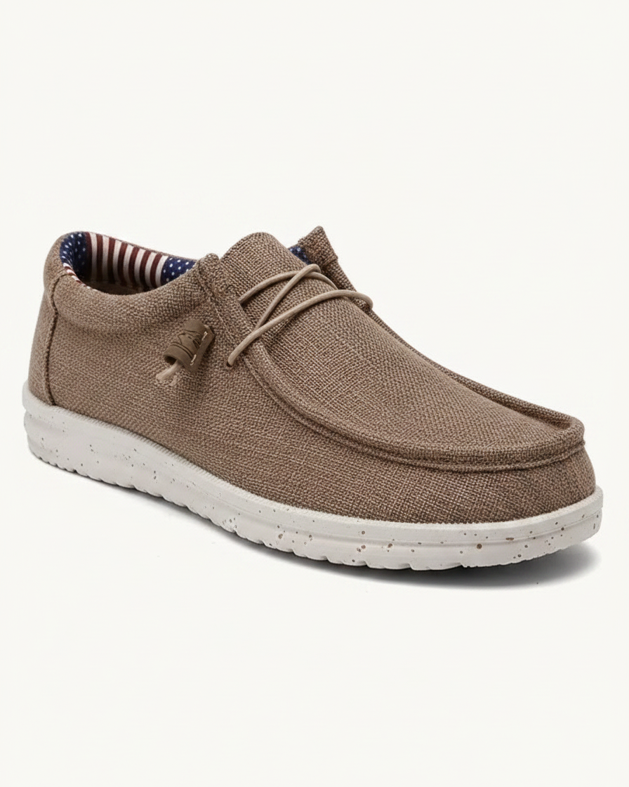 Men's Casual Slip-On Loafers - Versatile Everyday Shoes