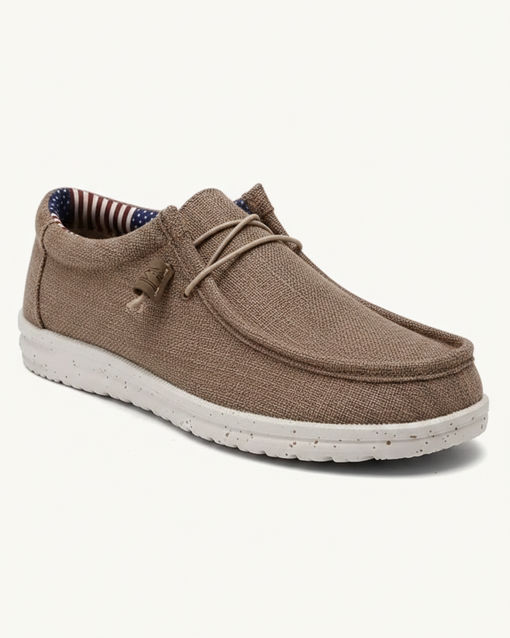 Men's Casual Slip-On Loafers - Versatile Everyday Shoes