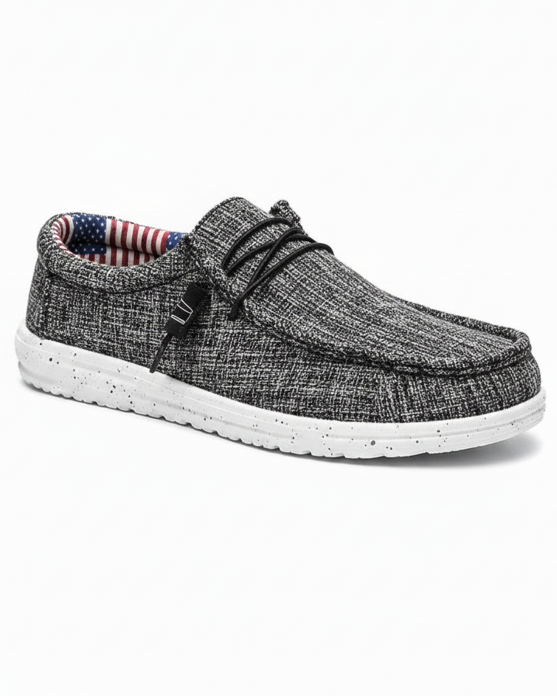 Men's Casual Slip-On Loafers - Versatile Everyday Shoes