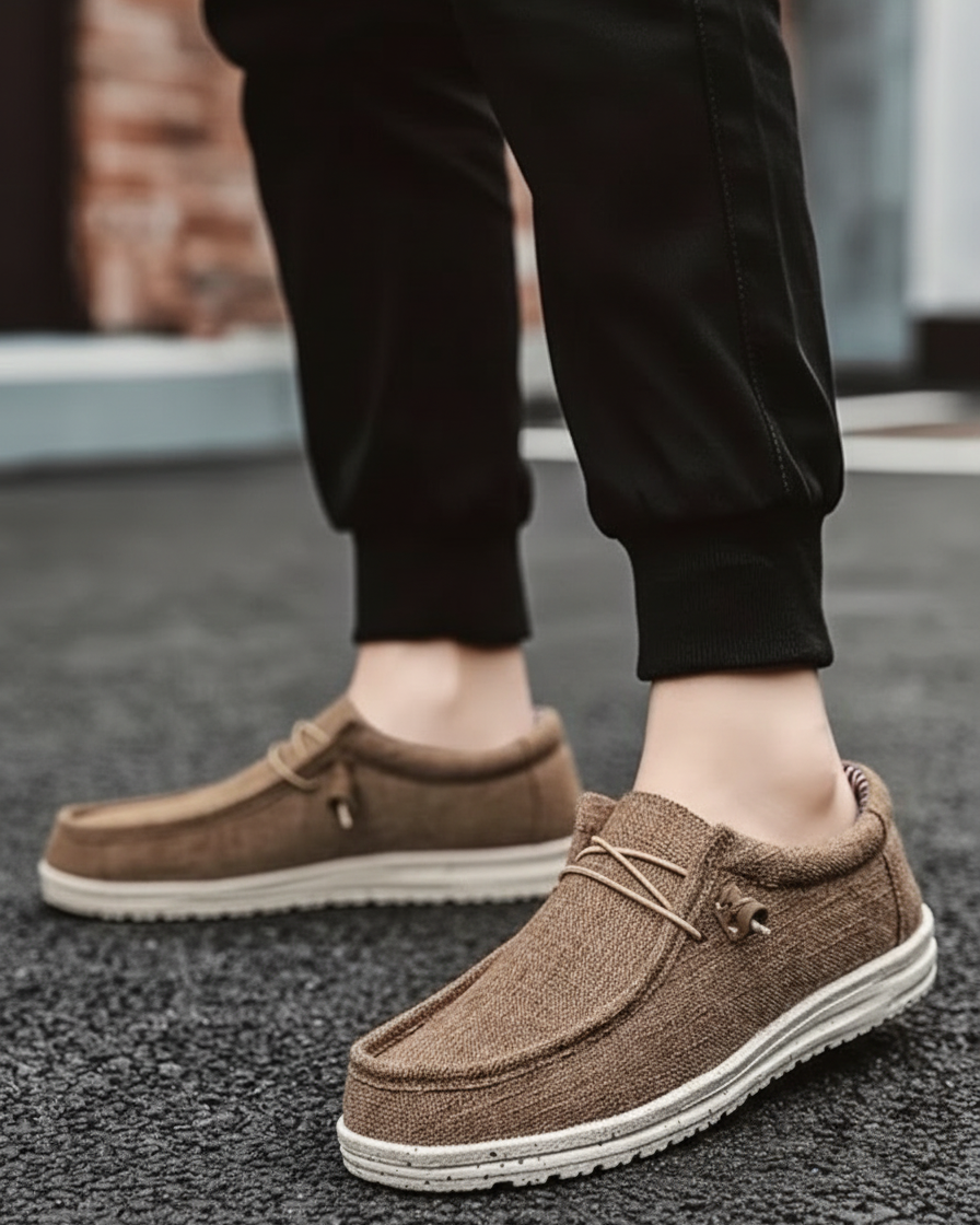 Men's Casual Slip-On Loafers - Versatile Everyday Shoes