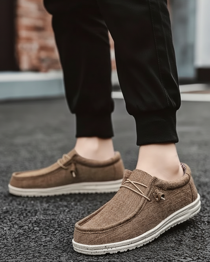 Men's Casual Slip-On Loafers - Versatile Everyday Shoes