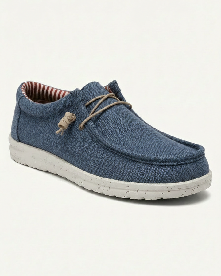 Men's Casual Slip-On Loafers - Versatile Everyday Shoes