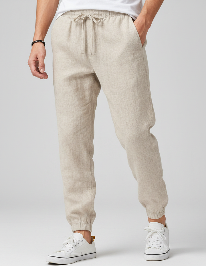 Men's Breathable Drawstring Pants for Everyday Wear