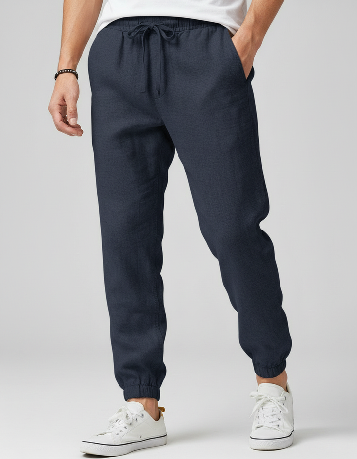 Men's Breathable Drawstring Pants for Everyday Wear