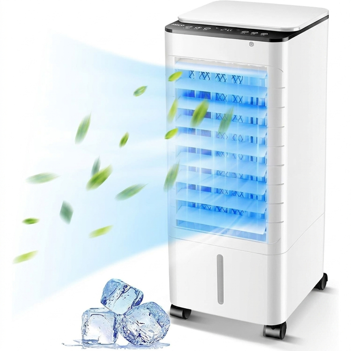 Portable Air Cooler for Home & Office - Quiet and Powerful