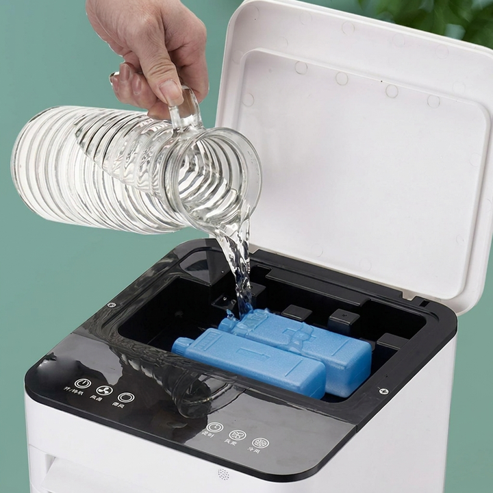 Portable Air Cooler for Home & Office - Quiet and Powerful