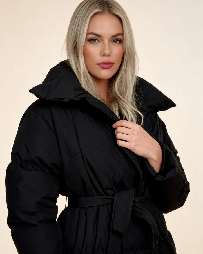Women's Puffer Jacket Lightweight Insulation | Regular Fit Quilted Coat | Hooded Winter Outerwear | Everyday Travel Cold Weather Wear