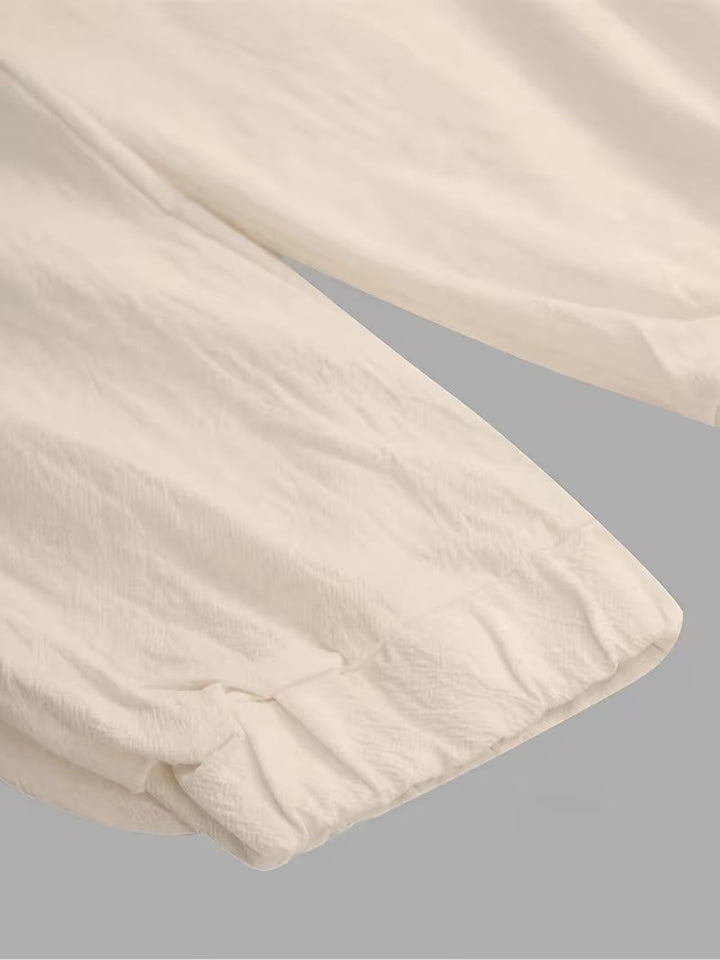 Men's Breathable Drawstring Pants for Everyday Wear