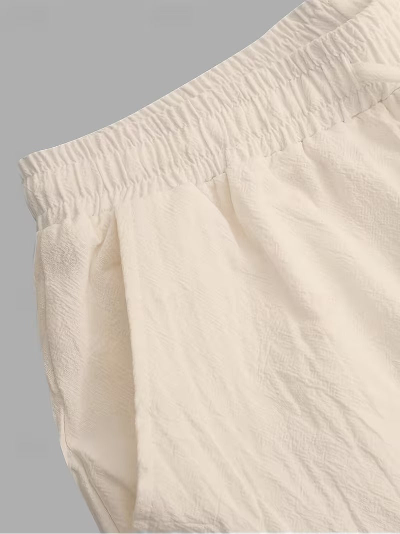 Men's Breathable Drawstring Pants for Everyday Wear
