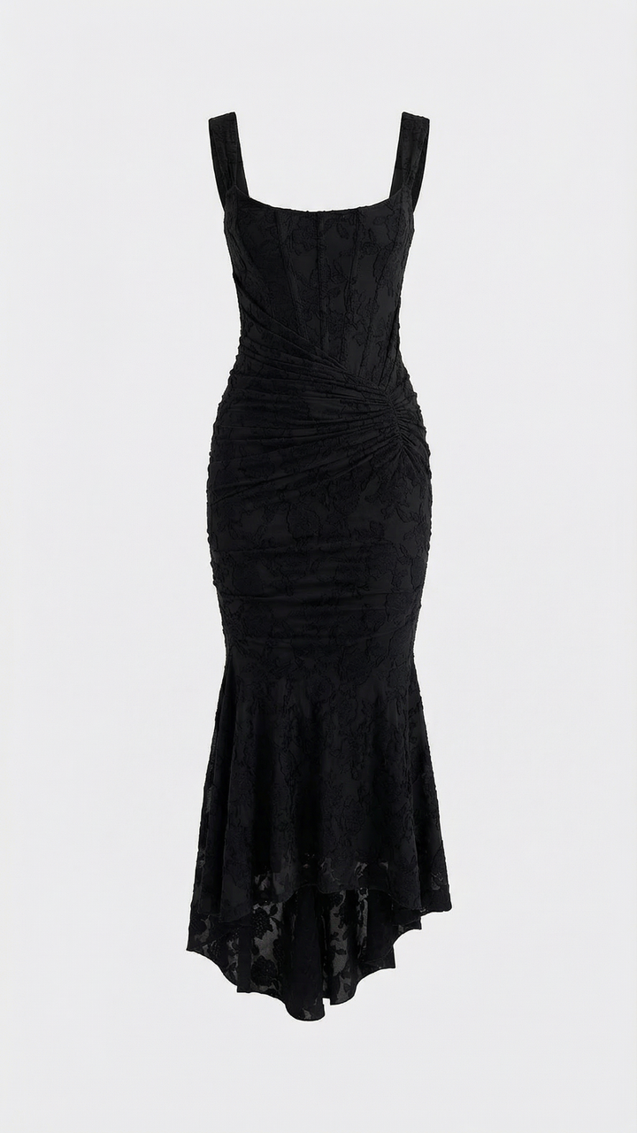 Liana Corset Midi Dress