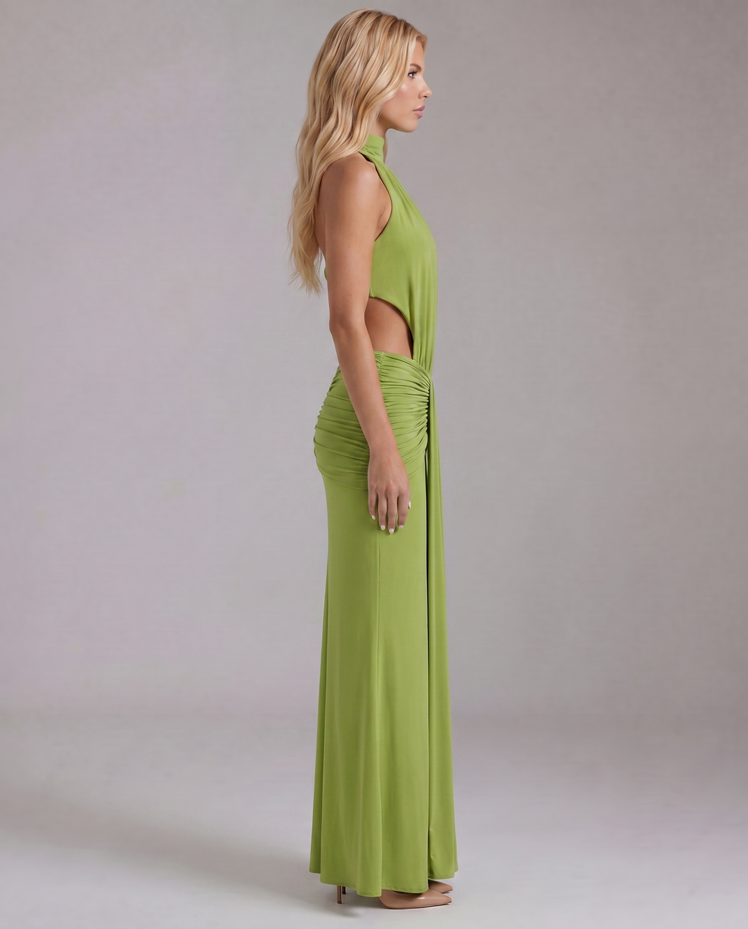 Tiffany Maxi Dress - Green