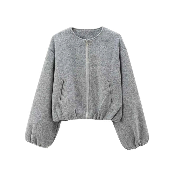 Leichte Bomberjacke Damen - Cecile LavelleGrau