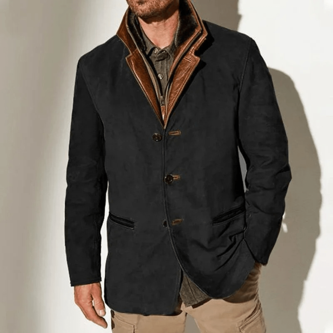 Men’s Aviator Jacket Warmth Classic Vintage Style