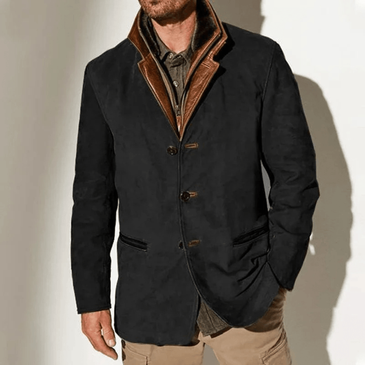 Men’s Aviator Jacket Warmth Classic Vintage Style