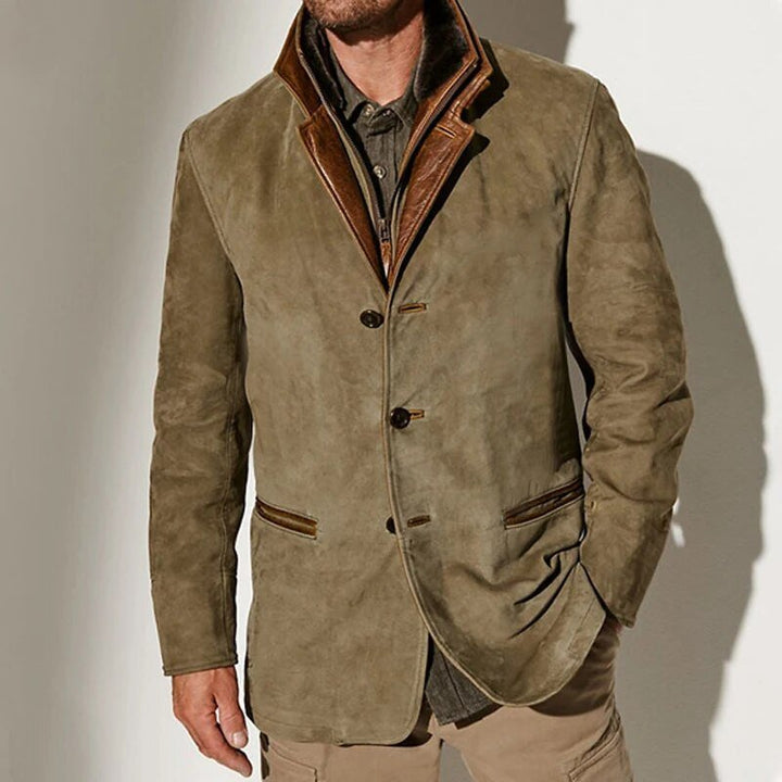 Men’s Aviator Jacket Warmth Classic Vintage Style