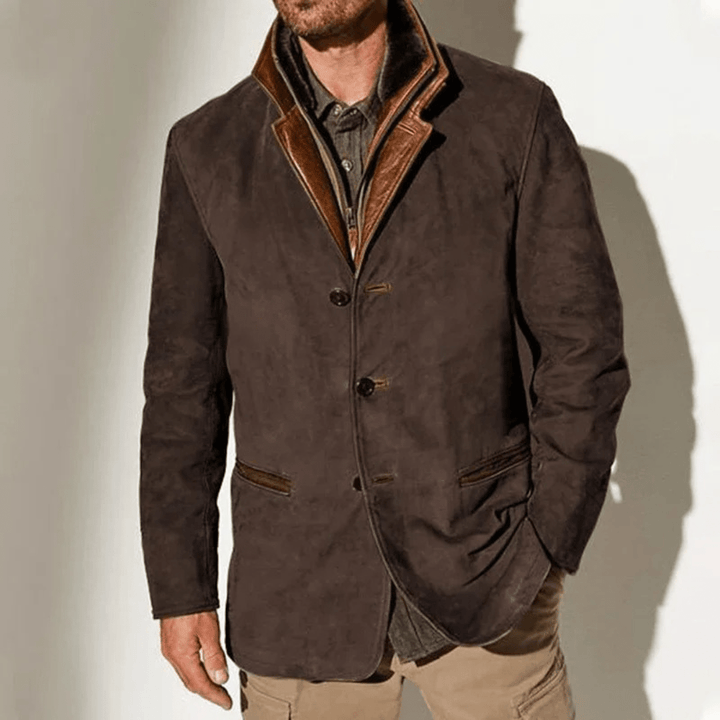 Men’s Aviator Jacket Warmth Classic Vintage Style