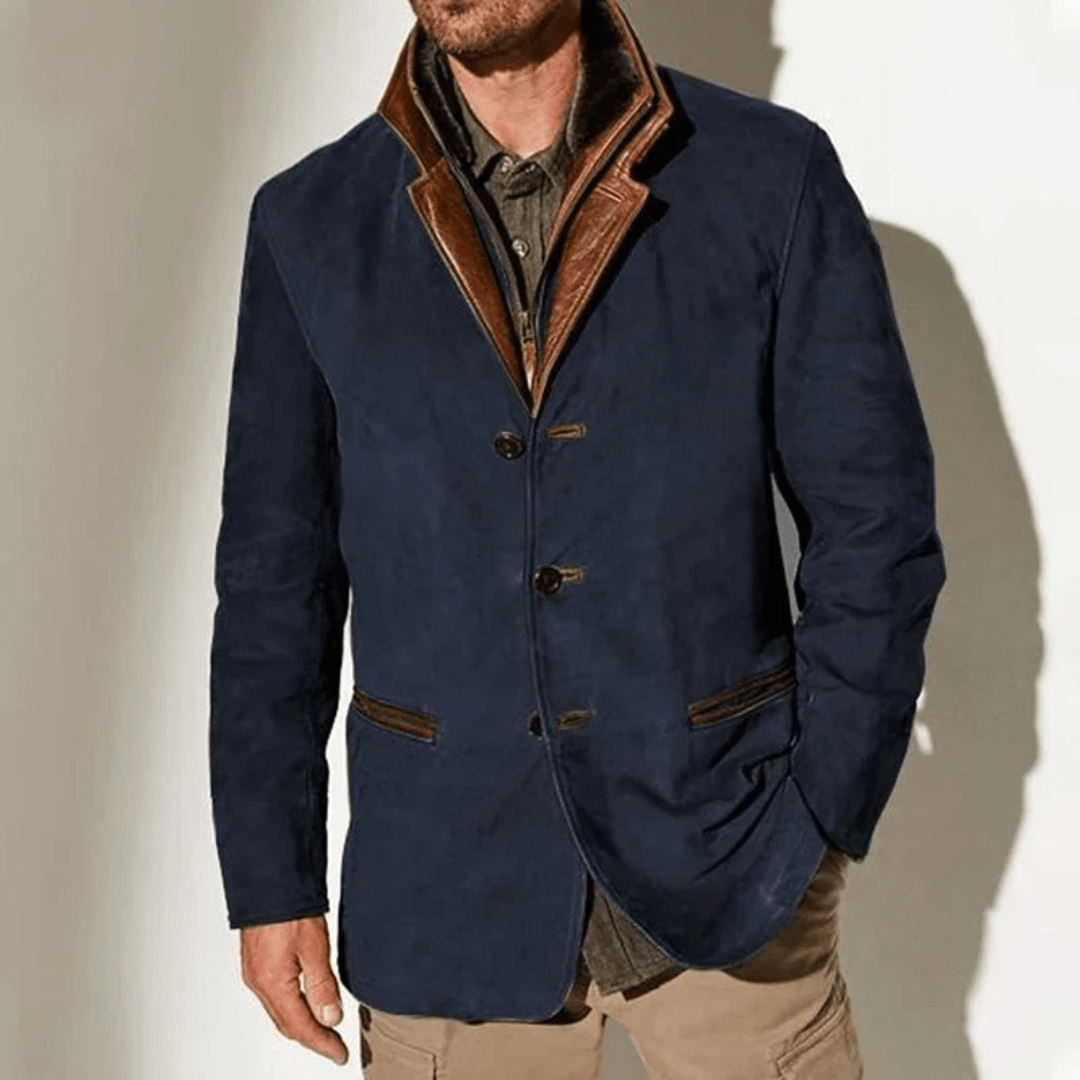 Men’s Aviator Jacket Warmth Classic Vintage Style