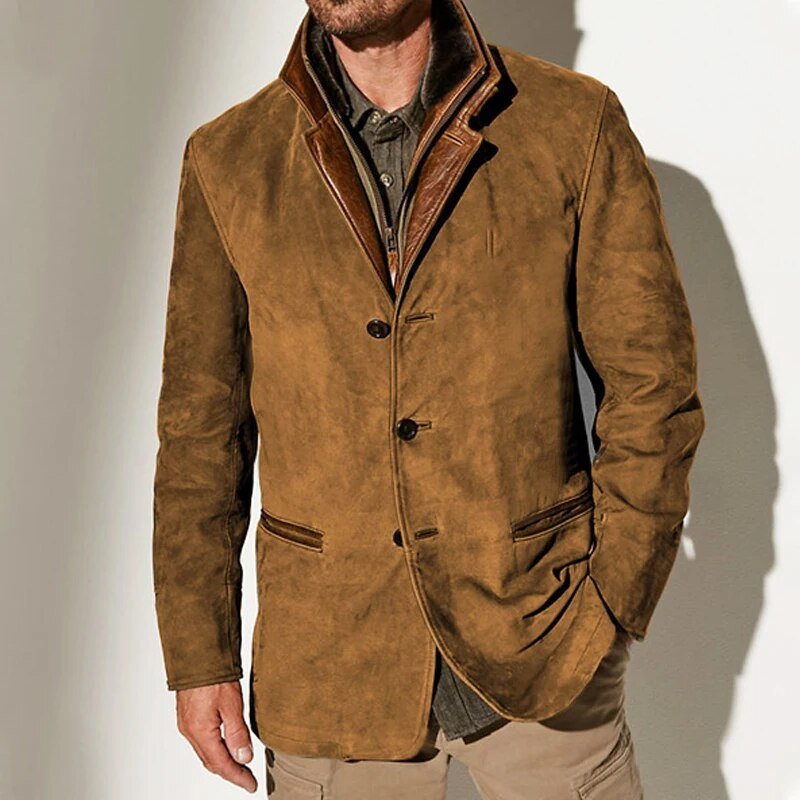 Men’s Aviator Jacket Warmth Classic Vintage Style