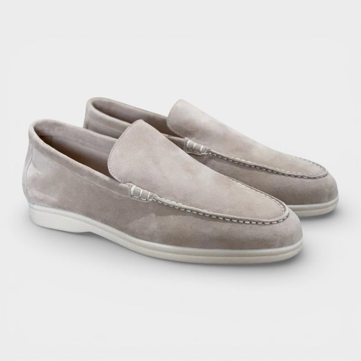 Men’s Timeless Suede Loafers Classic Elegance