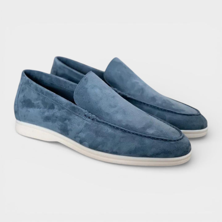 Men’s Timeless Suede Loafers Classic Elegance