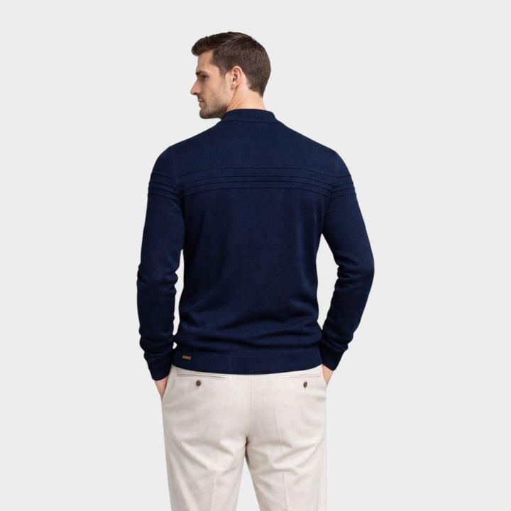 Men’s Classic Crew Neck Pullover Everyday Wear
