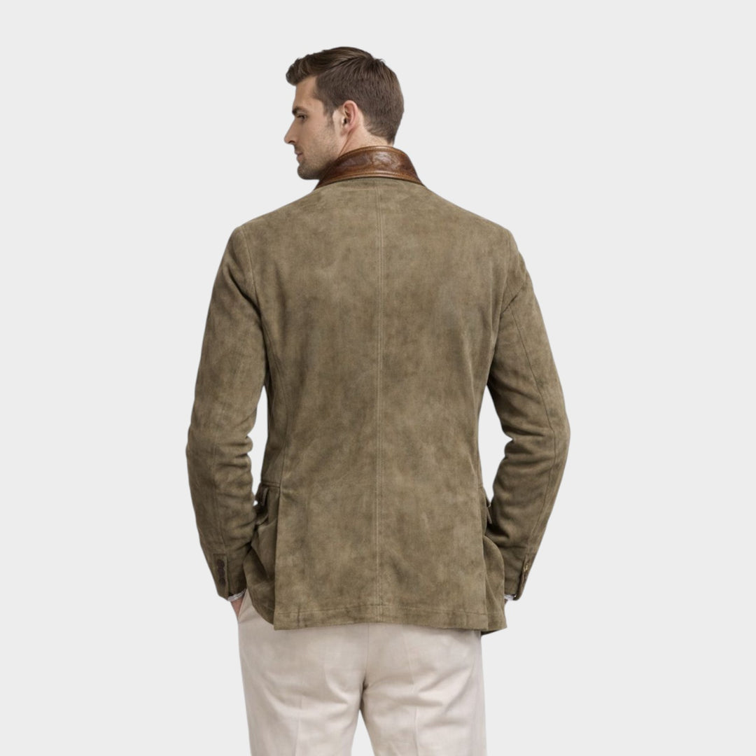 Men’s Aviator Jacket Warmth Classic Vintage Style