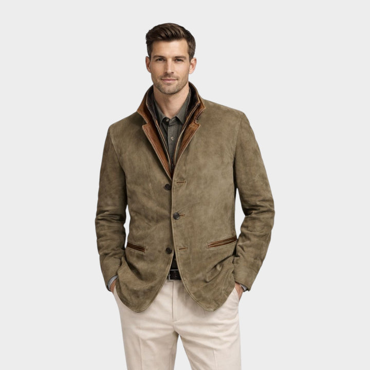 Men’s Aviator Jacket Warmth Classic Vintage Style