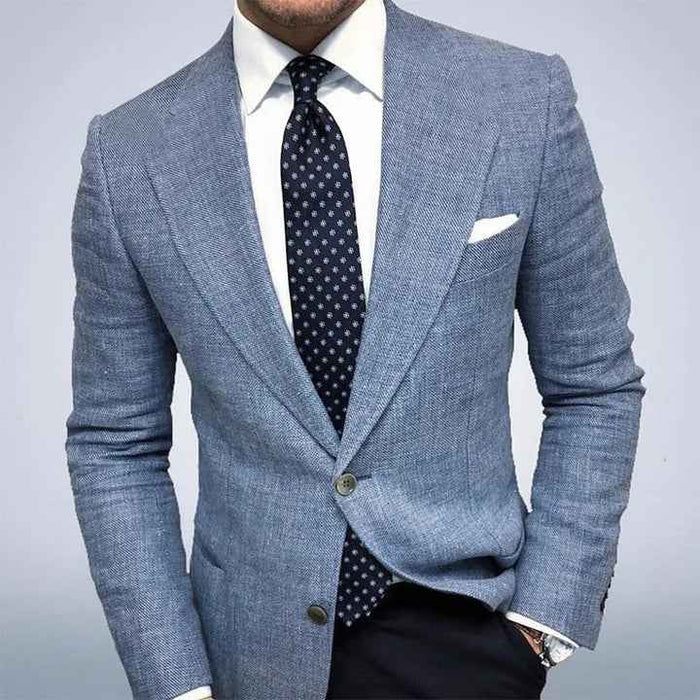 Modern men's blazer