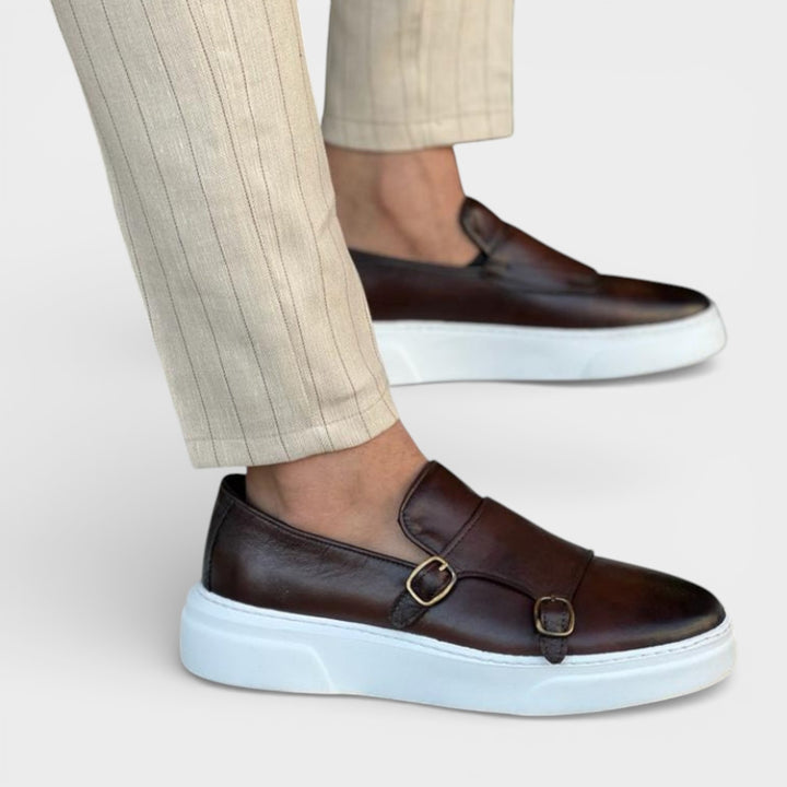 Men’s Comfortable Leather Loafers Classic Fit