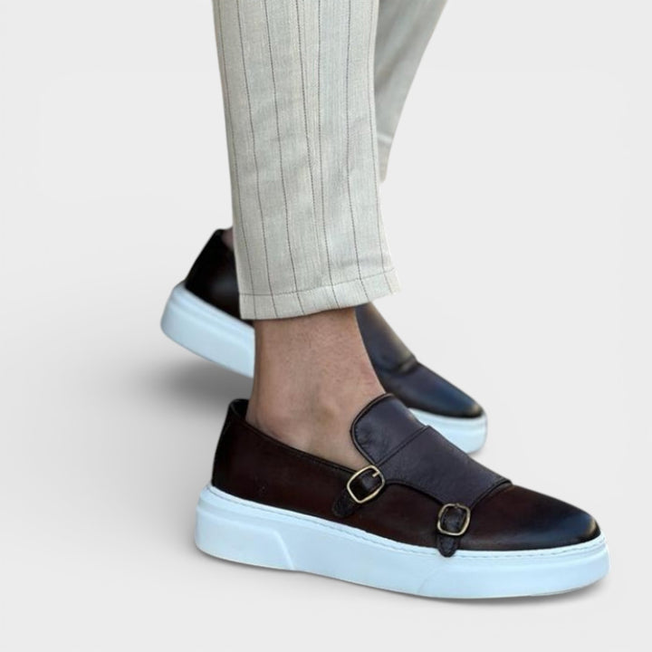 Men’s Comfortable Leather Loafers Classic Fit