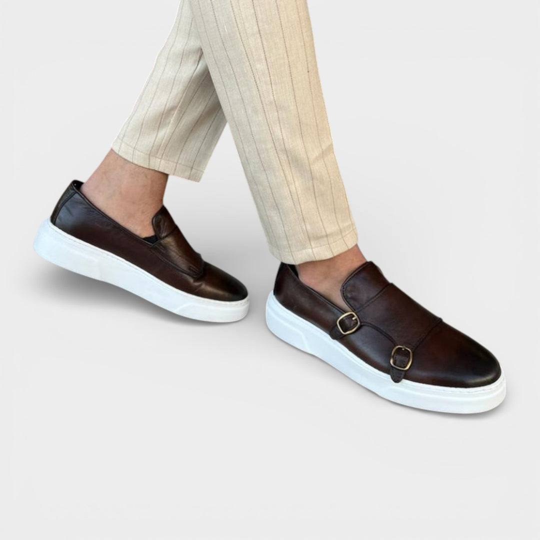 Men’s Comfortable Leather Loafers Classic Fit
