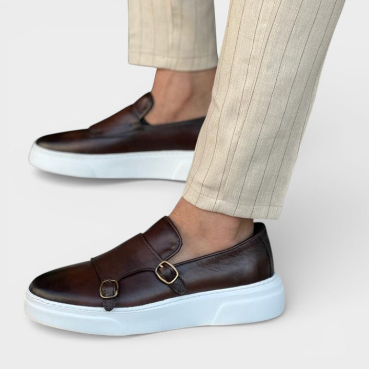 Men’s Comfortable Leather Loafers Classic Fit
