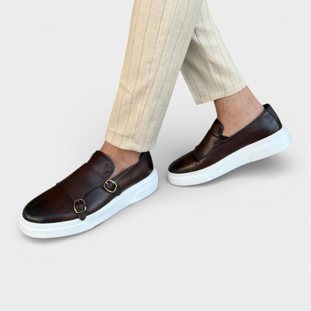 Men’s Comfortable Leather Loafers Classic Fit